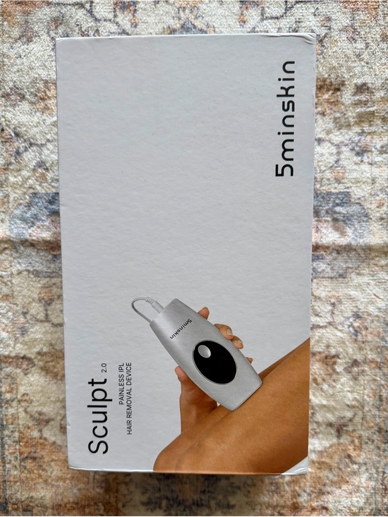 5minskin Other - 5minskin Sculpt 2.0 IPL Hair Removal Device New Open Box
